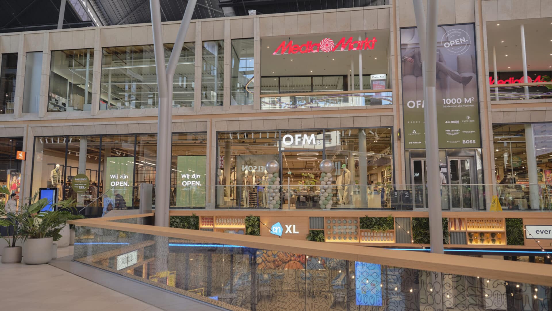 Only For Men opening Hoofddorp