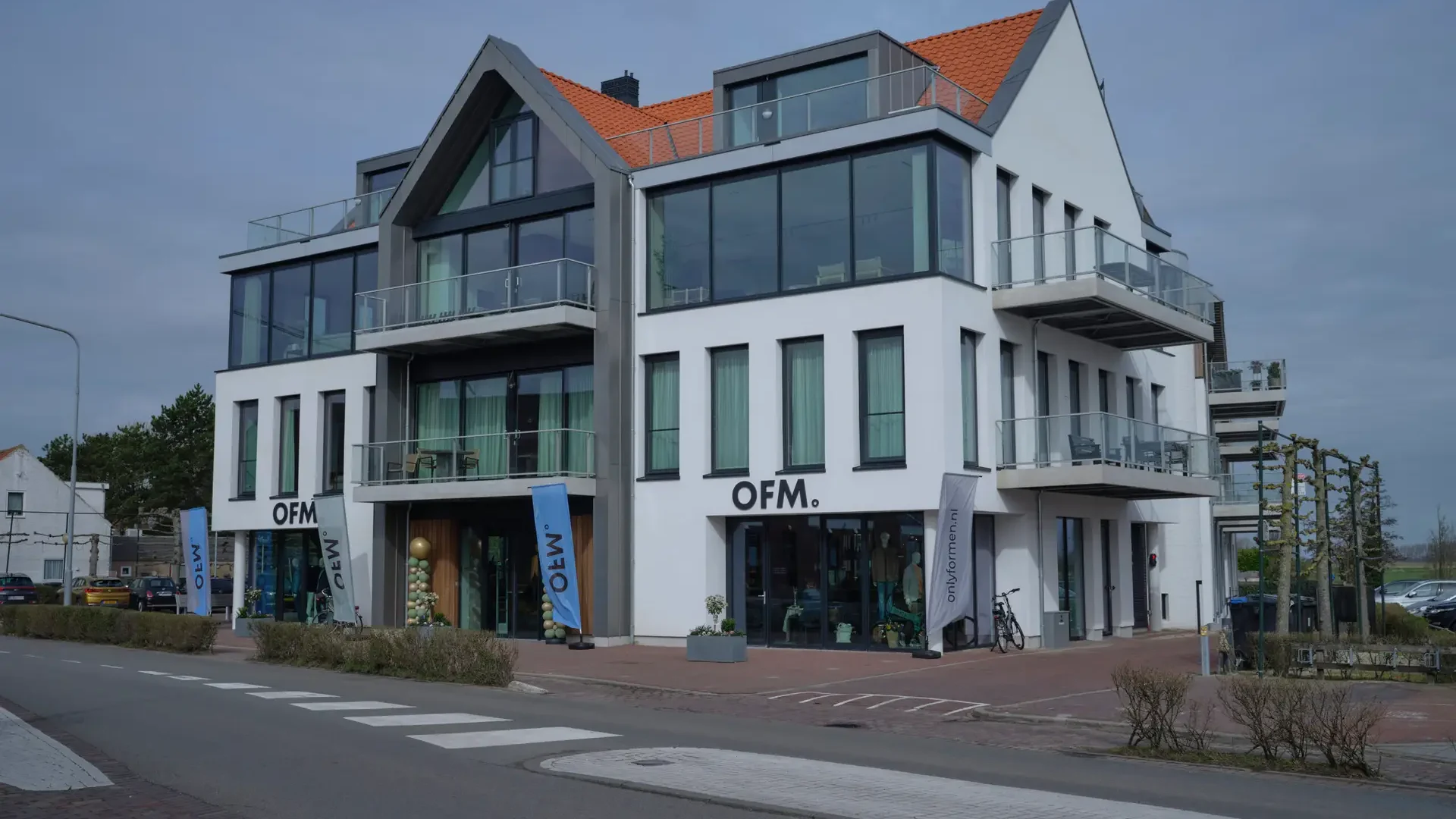 Only For Men retailprojecten