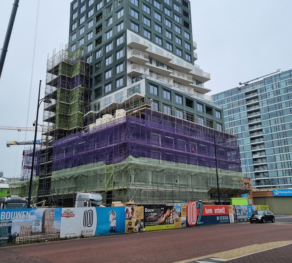 The Orchard, nieuwbouw appartementencomplex, Rijswijk