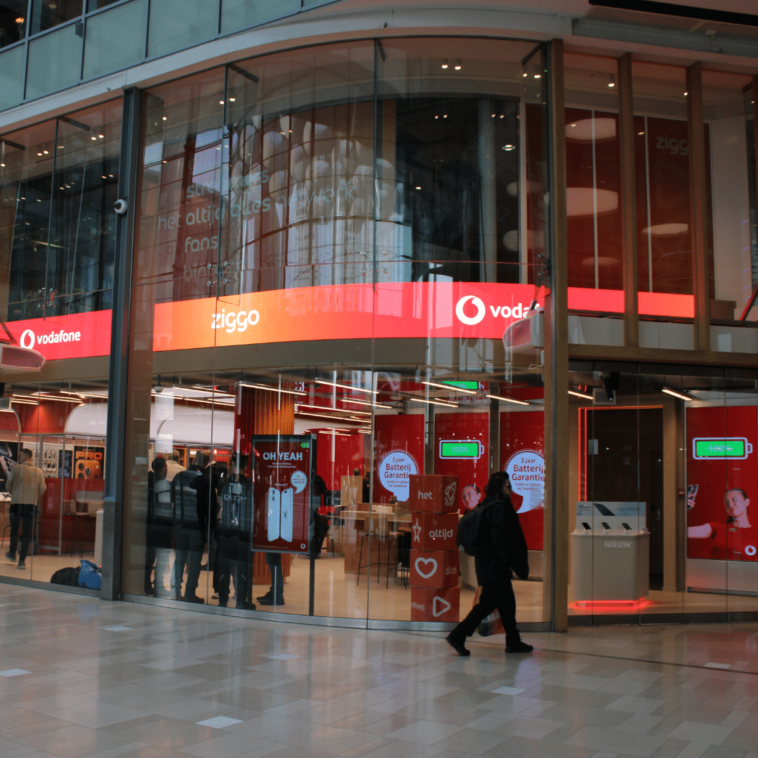 Vodafoneziggo, Hoog Catharijne, Utrecht