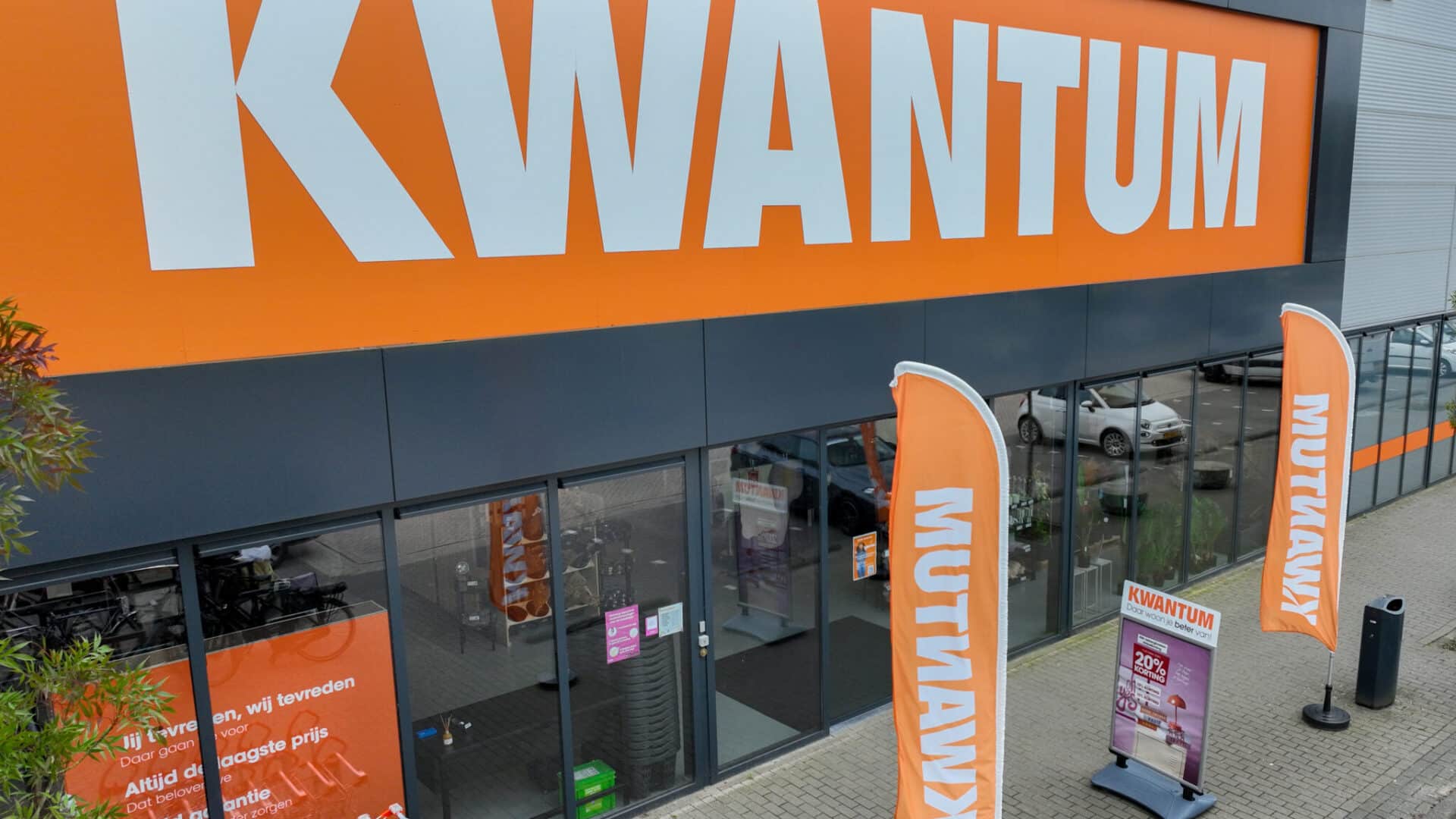 Kwantum winkels - projectmanagement retail