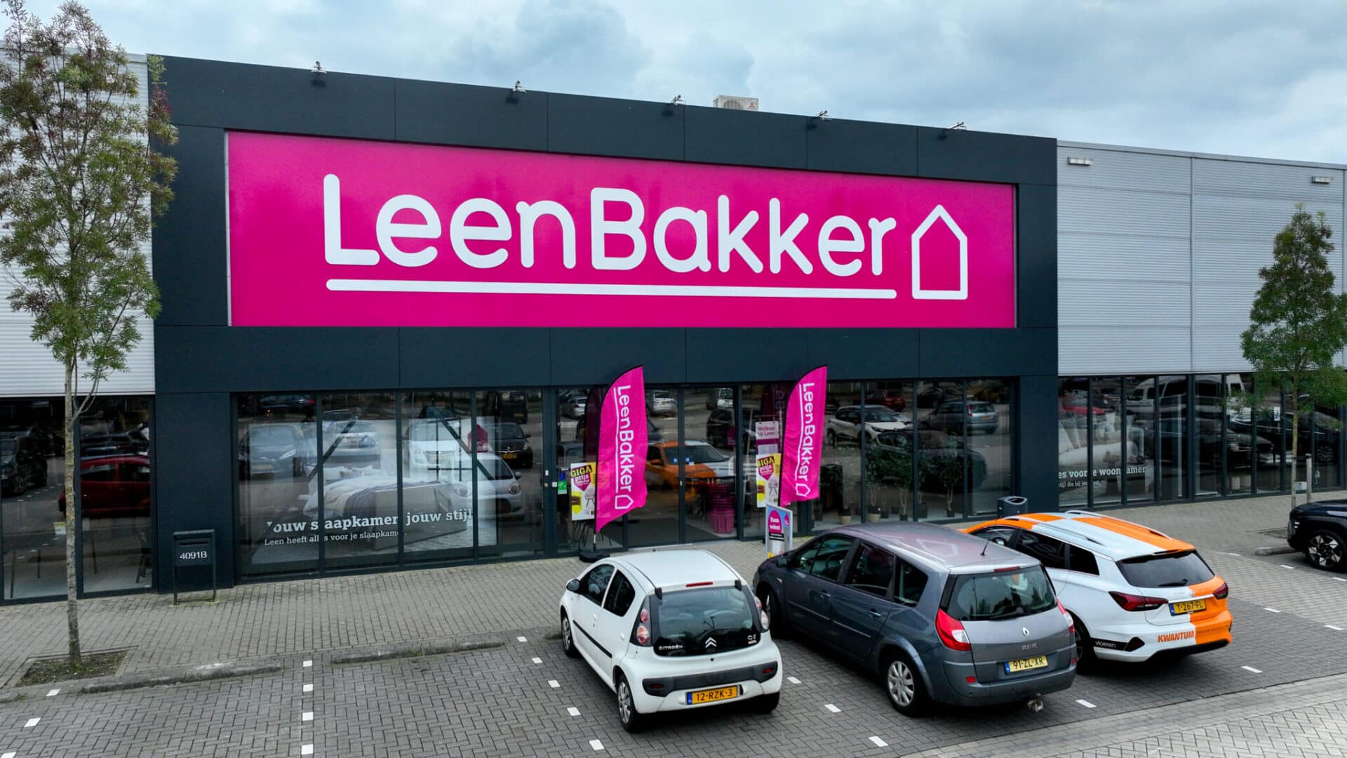 Leen Bakker, projectmanagement van winkels in Nederland en Belgie.