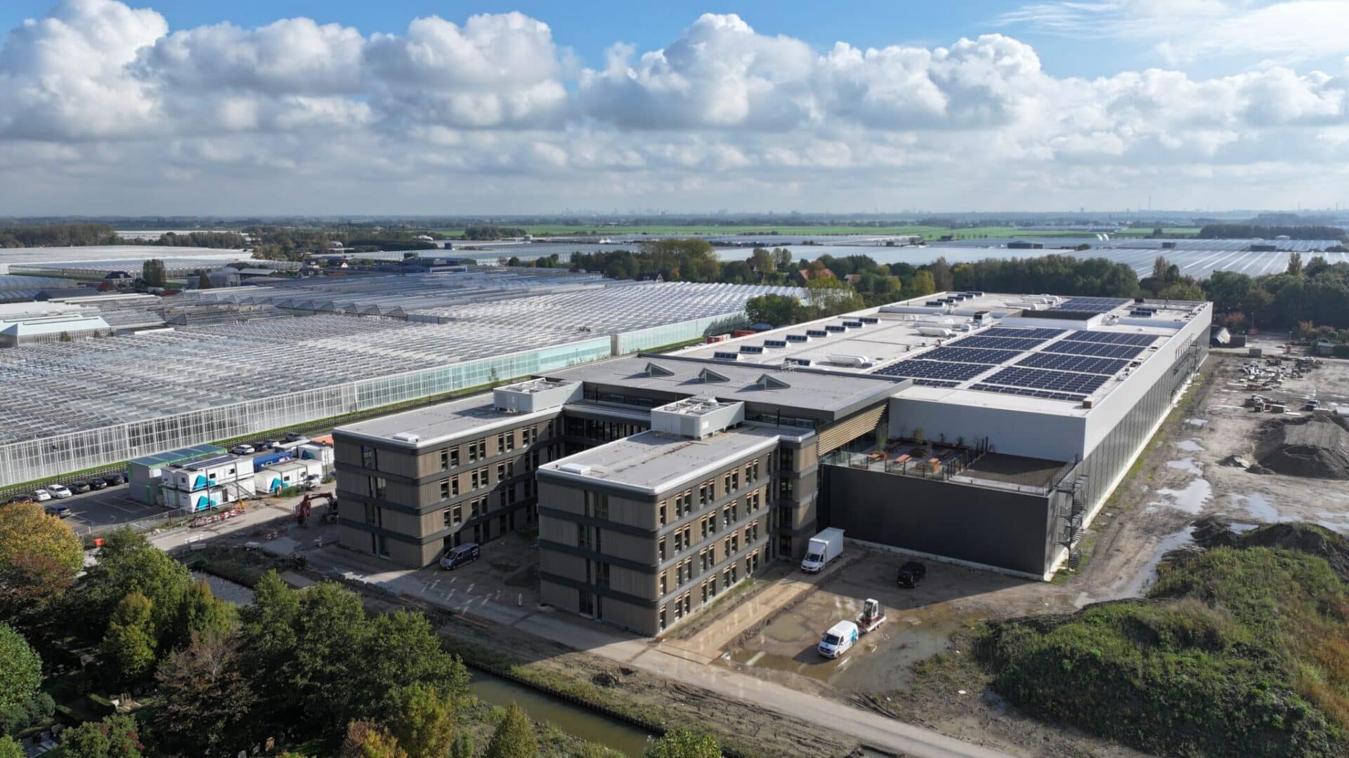 Seed Connect Centre, Rijk Zwaan, de Lier