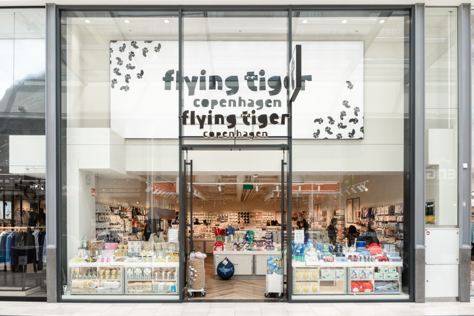 Flying tiger - Hoog Catharijne Utrecht