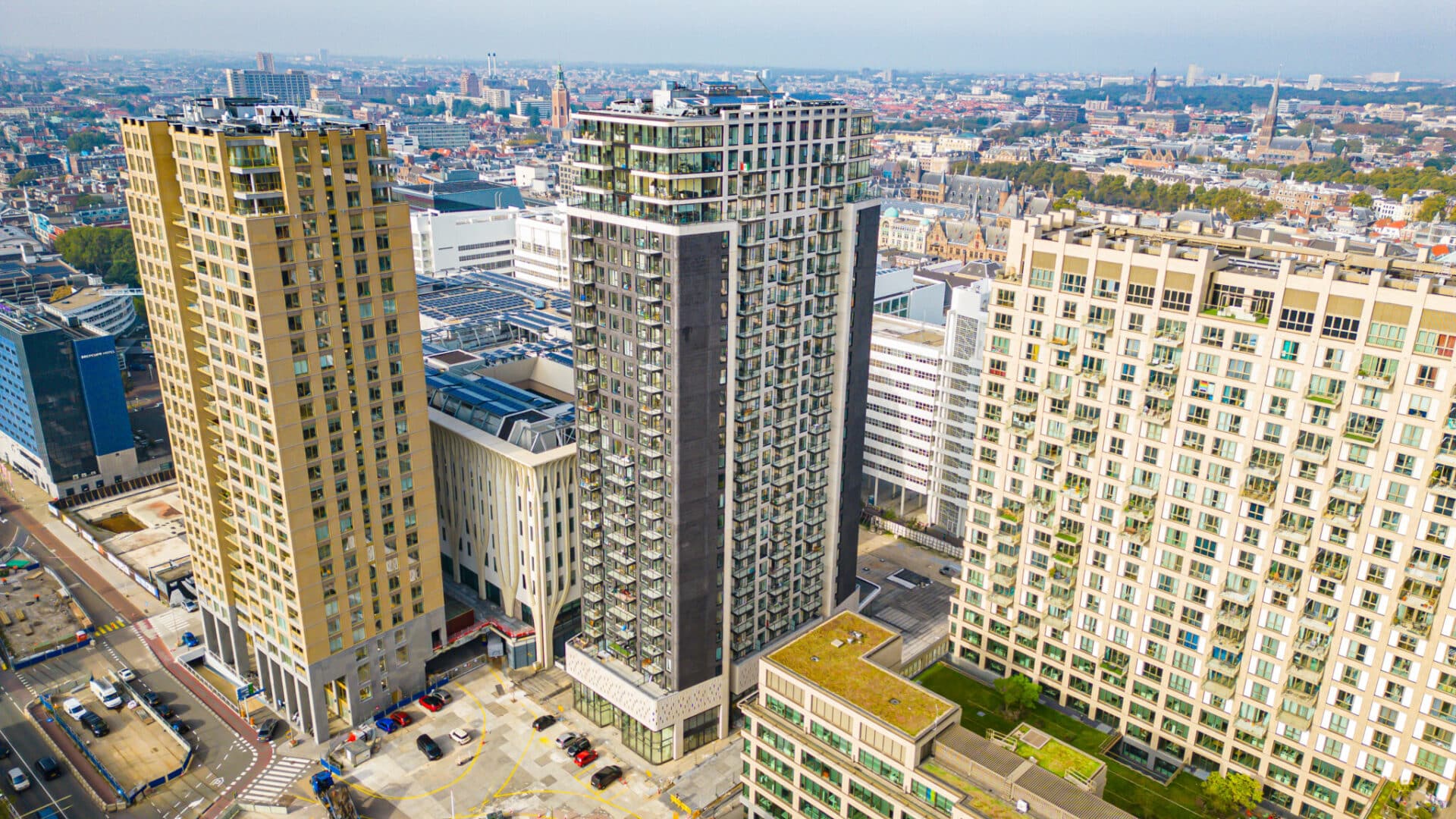 Woontoren Adagio, Den Haag