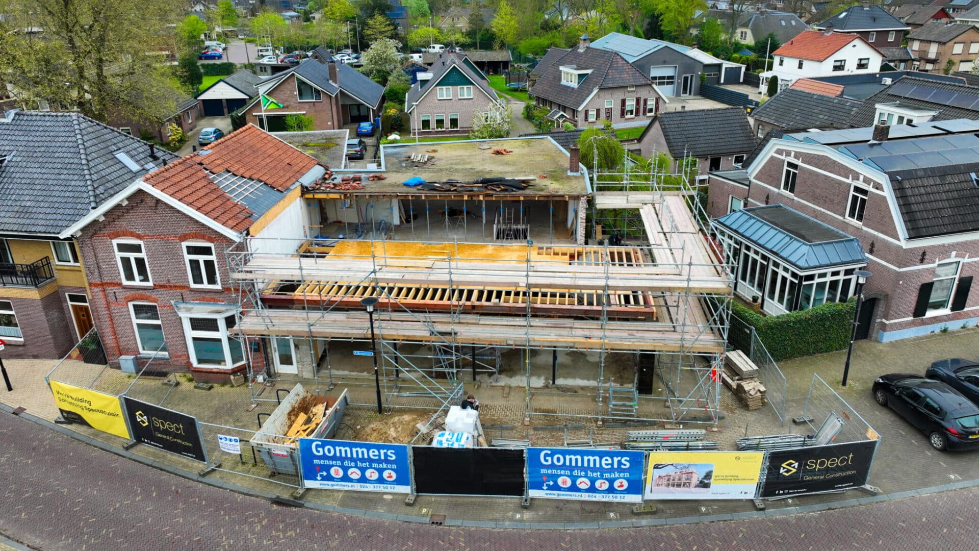 Optopping op bestaand gebouw, Hengelo