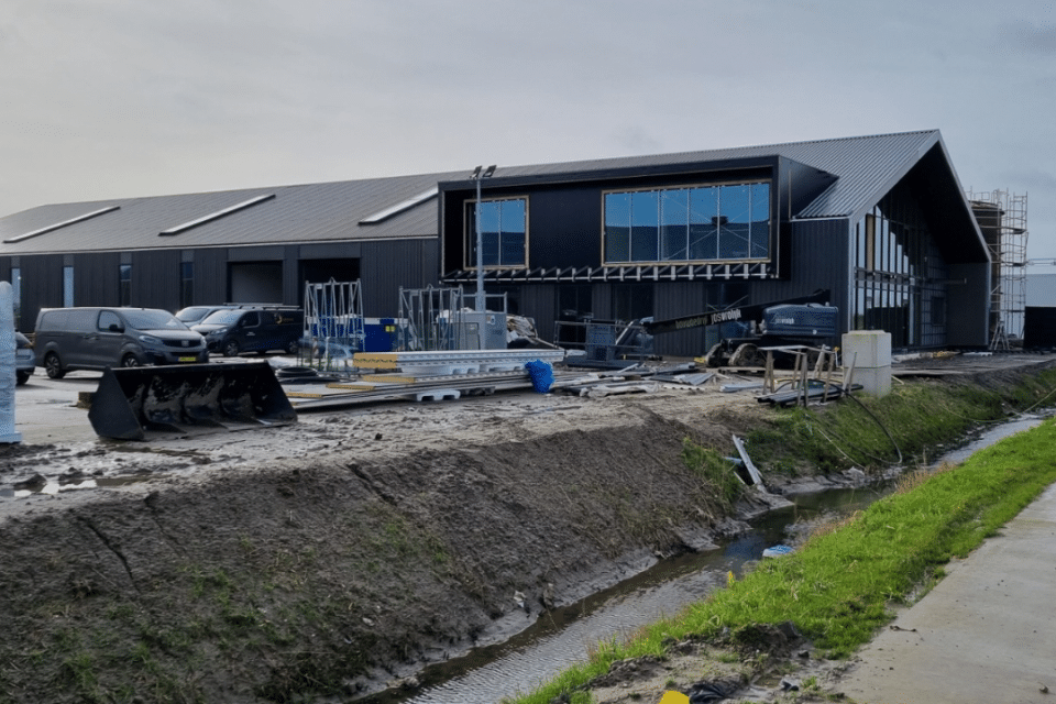 Nieuwbouw bedrijfshal Rijk Zwaan, Heijningen