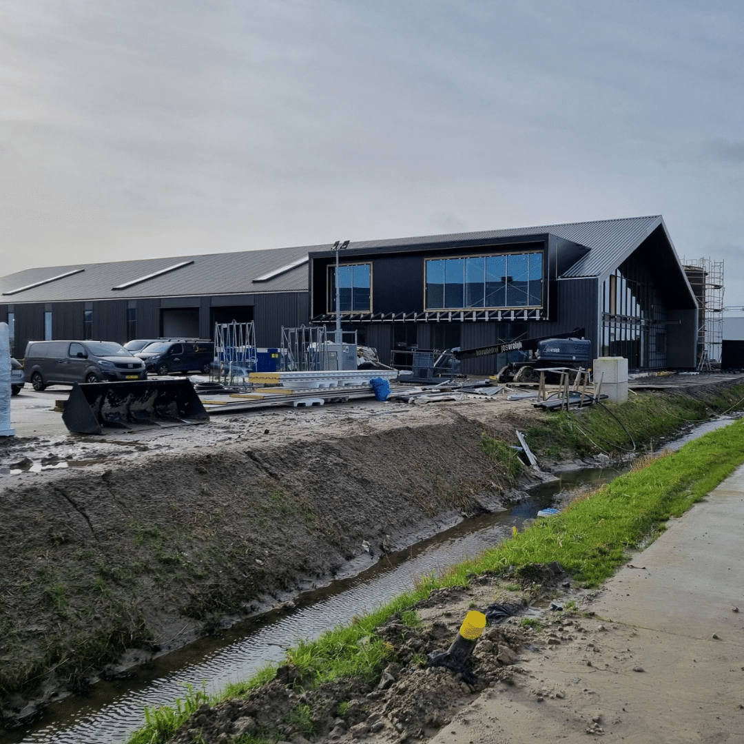 Nieuwbouw bedrijfshal Rijk Zwaan, Heijningen