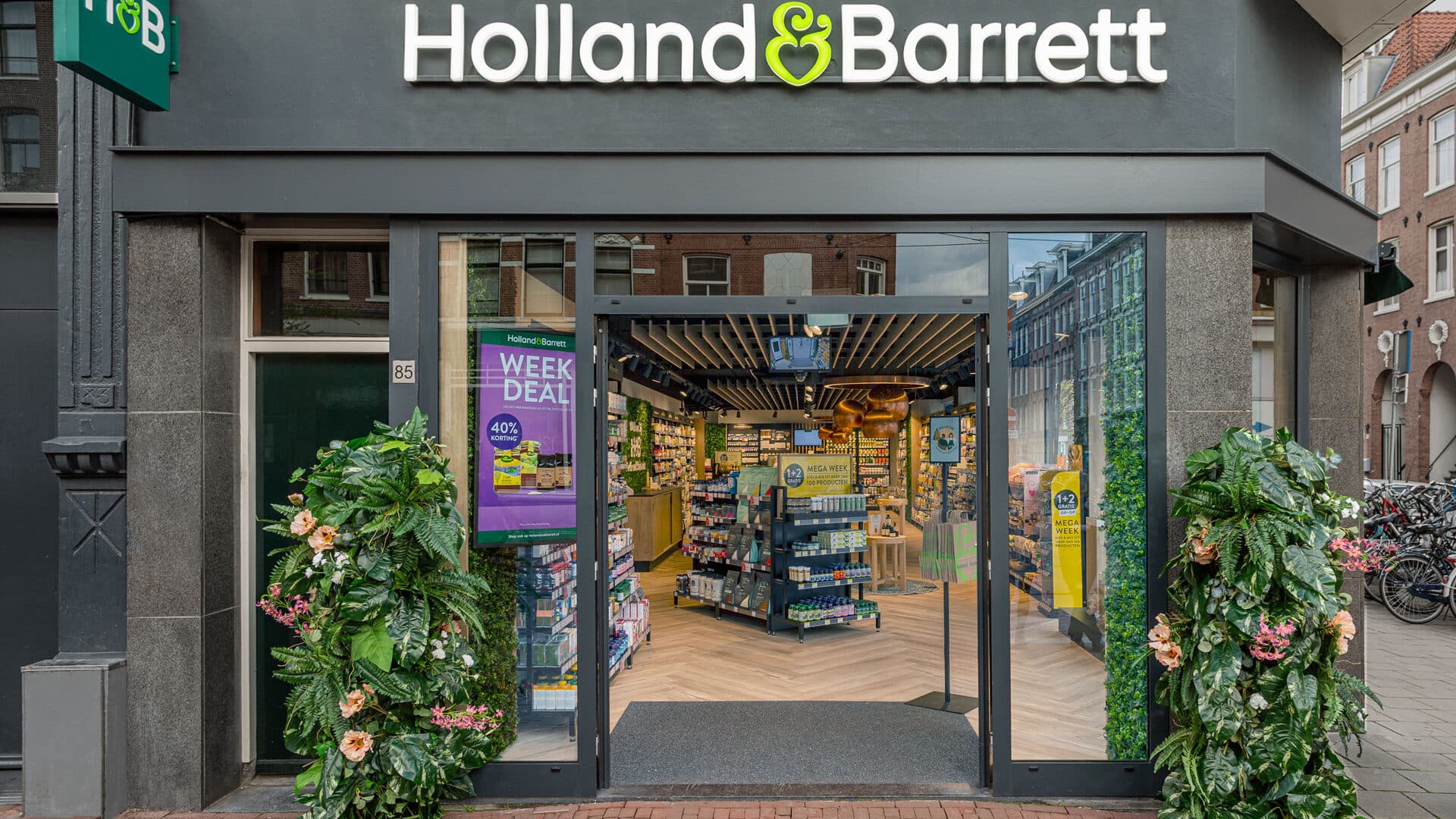 Holland & Barrett, projectmanagement in de retail