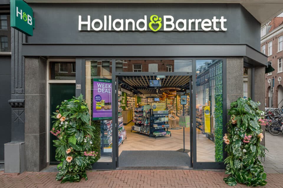 Holland & Barrett, projectmanagement in de retail