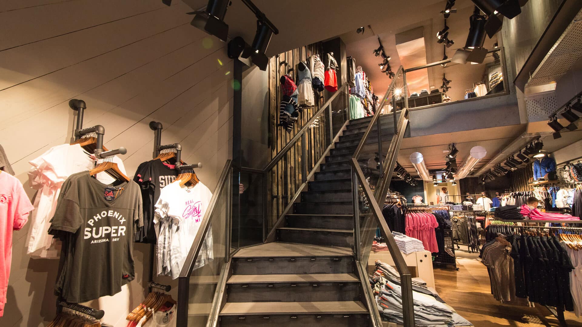 Superdry kledingwinkel - projectmanagement