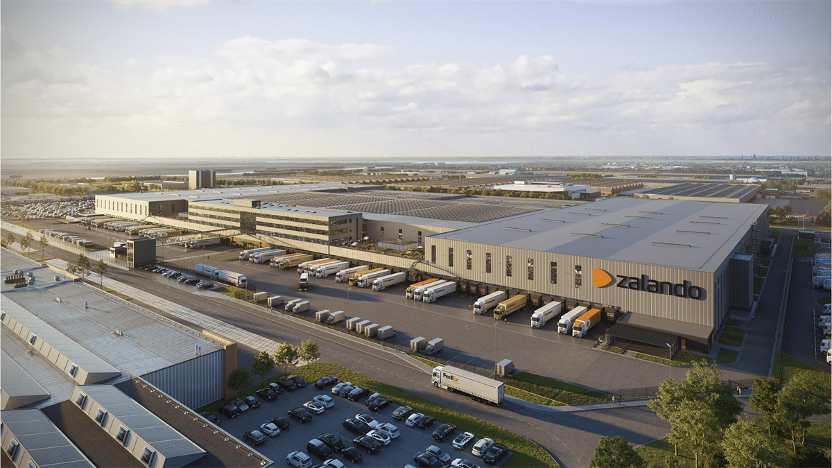 Zalando Fulfilment Center, Bleiswijk