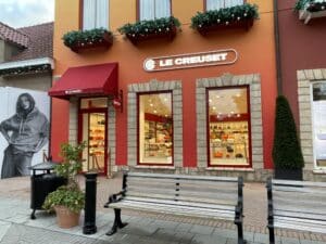 Le Creuset - Verbouwing winkel door Spect.